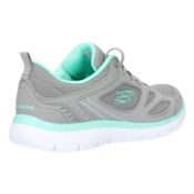 miniatura Imagen ZAPATILLAS SKECHERS SUMMINTS-SUITED GRIS TURQUESA 12982-GYTQ SNEAKER CASUAL MUJER
