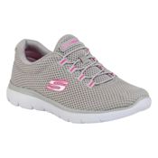 miniatura Imagen ZAPATILLAS SKECHERS SUMMITS QUICK LAPSE GRIS ROSA 12985-GYHP SNEAKER CASUAL MUJER