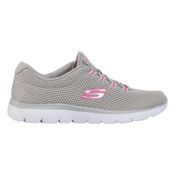 miniatura Imagen ZAPATILLAS SKECHERS SUMMITS QUICK LAPSE GRIS ROSA 12985-GYHP SNEAKER CASUAL MUJER