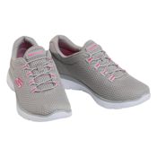 miniatura Imagen ZAPATILLAS SKECHERS SUMMITS QUICK LAPSE GRIS ROSA 12985-GYHP SNEAKER CASUAL MUJER