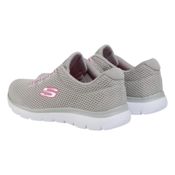 miniatura Imagen ZAPATILLAS SKECHERS SUMMITS QUICK LAPSE GRIS ROSA 12985-GYHP SNEAKER CASUAL MUJER