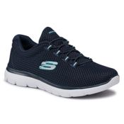 miniatura Imagen ZAPATILLAS SKECHERS SUMMITS QUICK LAPSE AZUL MARINO CEL 12985-NVLB SNEAKER CASUAL MUJER