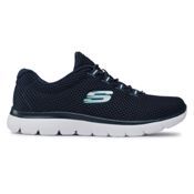 miniatura Imagen ZAPATILLAS SKECHERS SUMMITS QUICK LAPSE AZUL MARINO CEL 12985-NVLB SNEAKER CASUAL MUJER