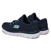 miniatura Imagen ZAPATILLAS SKECHERS SUMMITS QUICK LAPSE AZUL MARINO CEL 12985-NVLB SNEAKER CASUAL MUJER