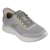 miniatura Imagen ZAPATILLAS SKECHERS GO WALK FLEX NETRO GRIS TAUPE 216332-TPE SNEAKER CASUAL HOMBRE SLIP-INS