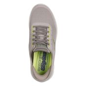 miniatura Imagen ZAPATILLAS SKECHERS GO WALK FLEX NETRO GRIS TAUPE 216332-TPE SNEAKER CASUAL HOMBRE SLIP-INS