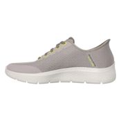 miniatura Imagen ZAPATILLAS SKECHERS GO WALK FLEX NETRO GRIS TAUPE 216332-TPE SNEAKER CASUAL HOMBRE SLIP-INS