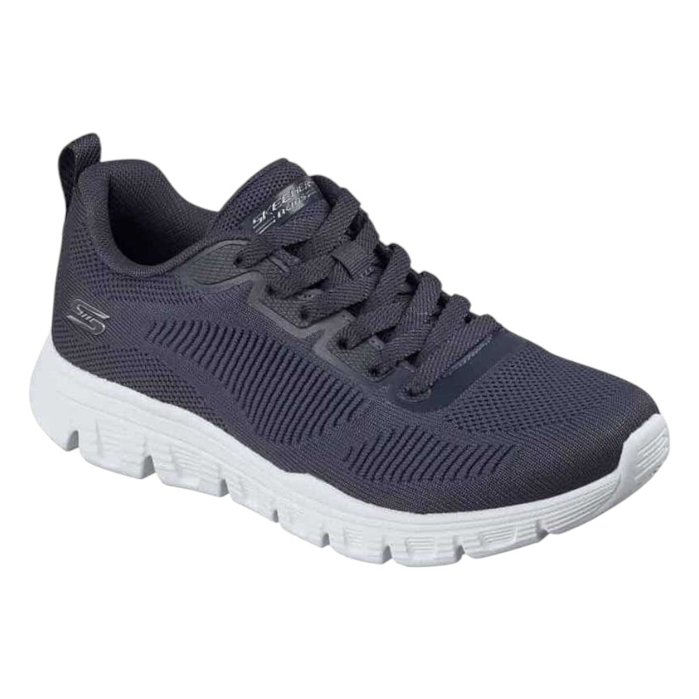 Imagen ZAPATILLAS SKECHERS BOBS B LITE AZUL MARINO 117700-DKNV SNEAKER CASUAL MUJER