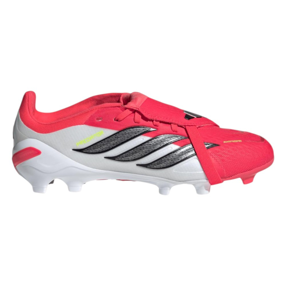 Imagen ZAPATILLAS ADIDAS PREDATOR LEAGUE FT AG J BLANCAS ROJO NEGRO JR7910 BOTAS FUTBOL NIÑO CESPED ARTIFICIAL