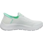miniatura Imagen ZAPATILLAS SKECHERS GO WALK FLEX GRAND ENTRY BLANCAS MENTA 124836-WMNT SNEAKER CASUAL MUJER SLIP-INS
