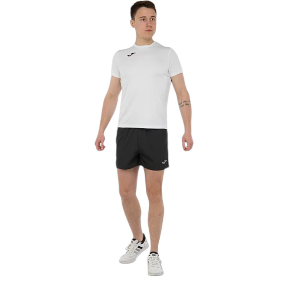 Imagen SHORT JOMA R-COMBI NEGRO 101353-100 HOMBRE RUNNING