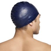 miniatura Imagen GORRO NATACION NIKE SOLID SILICONE AZUL MARINO 93060-440 GORRO PISCINA ADULTO UNISEX