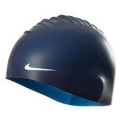 miniatura Imagen GORRO NATACION NIKE SOLID SILICONE AZUL MARINO 93060-440 GORRO PISCINA ADULTO UNISEX