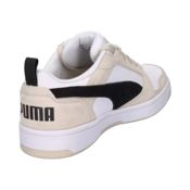 miniatura Imagen ZAPATILLAS PUMA REBOUND V6 LOW SD BEIGE NEGRO BLANCAS 402262-02 SNEAKER CASUAL HOMBRE