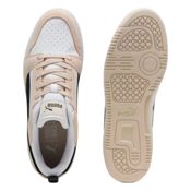 miniatura Imagen ZAPATILLAS PUMA REBOUND V6 LOW SD BEIGE NEGRO BLANCAS 402262-02 SNEAKER CASUAL HOMBRE