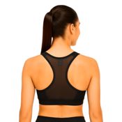 miniatura Imagen SUJETADOR PUMA 4KEEPS BRA NEGRO 528154-01 SOSTEN DEPORTIVO MUJER