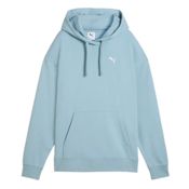 miniatura Imagen SUDADERA PUMA ESSENTIALS CONFORT FRENCH TERRY AZUL SEAFOAM 682387-47 HOODIE MUJER