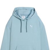 miniatura Imagen SUDADERA PUMA ESSENTIALS CONFORT FRENCH TERRY AZUL SEAFOAM 682387-47 HOODIE MUJER