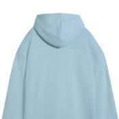 miniatura Imagen SUDADERA PUMA ESSENTIALS CONFORT FRENCH TERRY AZUL SEAFOAM 682387-47 HOODIE MUJER