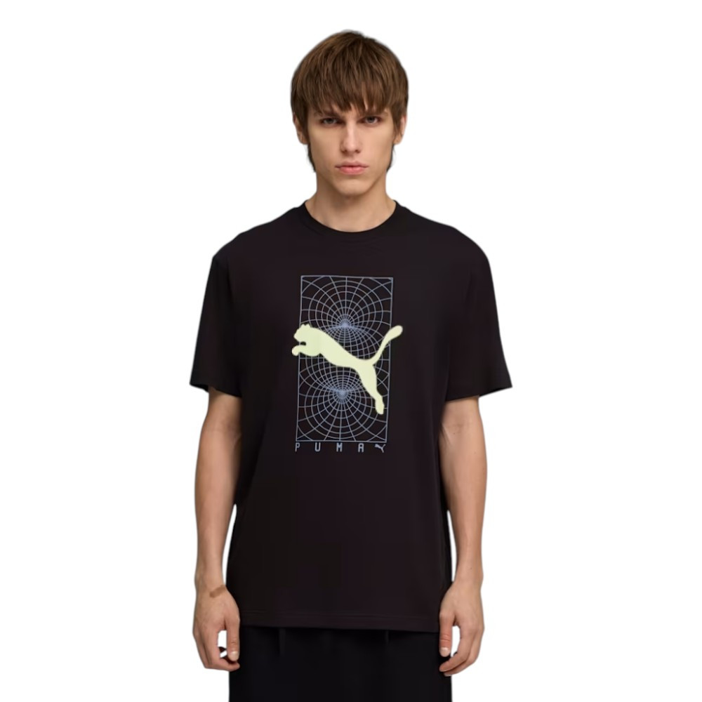 Imagen CAMISETA PUMA TECH RELAXED GRA NEGRO 692233-01 HOMBRE