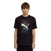 miniatura Imagen CAMISETA PUMA TECH RELAXED GRA NEGRO 692233-01 HOMBRE