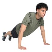 miniatura Imagen CAMISETA PUMA M TAD ESSENTIALS VERDE OLIVA 525908-81 FITNES TRAINING HOMBRE