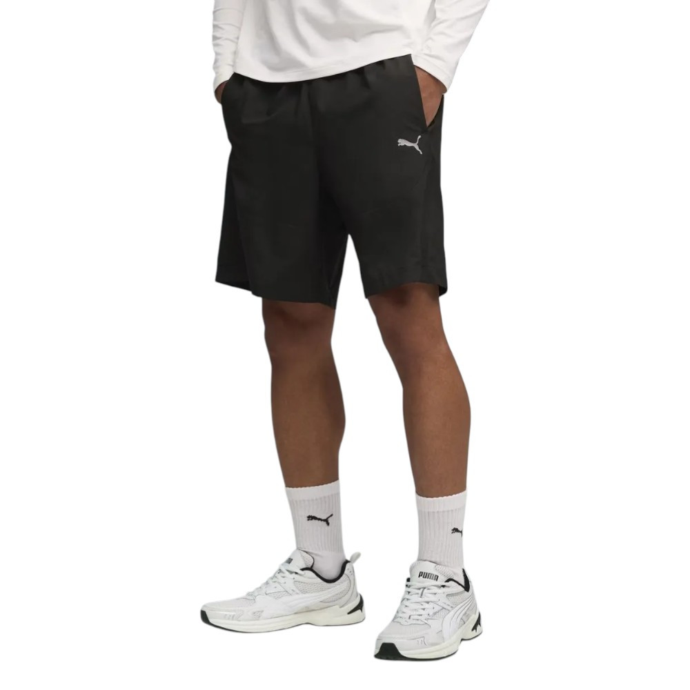 Imagen SHORT PUMA TECH WOVEN CARGO NEGRO 692187-01 PANTALONES HOMBRE FITNES TRAINING