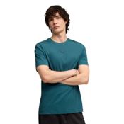miniatura Imagen CAMISETA PUMA ESSENTIALS TAPE TEE VERDE EMERALD LOE 691693-41 HOMBRE TRAINING FITNESS