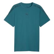 miniatura Imagen CAMISETA PUMA ESSENTIALS TAPE TEE VERDE EMERALD LOE 691693-41 HOMBRE TRAINING FITNESS
