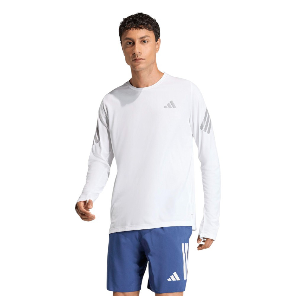 Imagen CAMISETA ADIDAS ADI365/ LONG SLEEVE BLANCAS KE6830 RUNNING HOMBRE MANGA LARGA