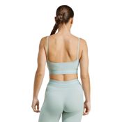 miniatura Imagen SUJETADOR ADIDAS HYPERGLAM 3 STRIPES BRA VERDE SAMA KC7631 BRA SOSTEN DEPORTIVO