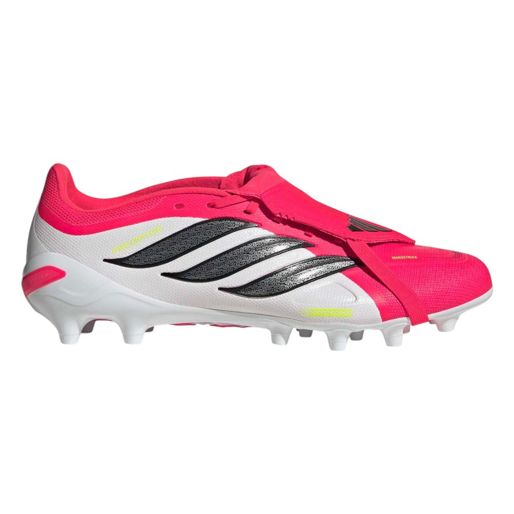 Imagen ZAPATILLAS ADIDAS PREDATOR LEAGUE FT AG BLANCAS ROJO NEGRO JR7902 BOTAS FUTBOL HOMBRE CESPED ARTIFICIAL