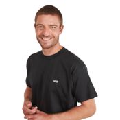 miniatura Imagen CAMISETA VANS LEFT CHEST SS NEGRO VN000R9XBLK1 CASUAL HOMBRE TEE