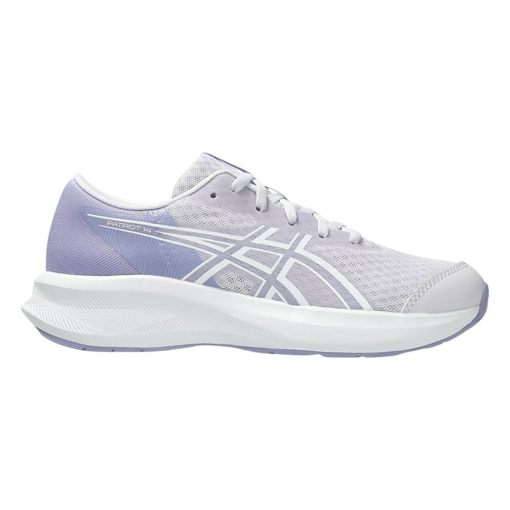 Imagen ZAPATILLAS ASICS PATRIOT 14 GS LILA BLANCAS 1014A392-020 RUNNING NIÑO NIÑAS