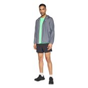 miniatura Imagen CORTAVIENTOS ASICS CORE JACKET PERFOMANCE GRIS STEEL 2011D216-021 CHAQUETA RUNNING HOMBRE