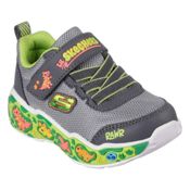 miniatura Imagen ZAPATILLAS SKECHERS PLAY SCENE GRIS AZUL 407312N-GYMT SNEAKER CASUAL NIÑO NIÑA