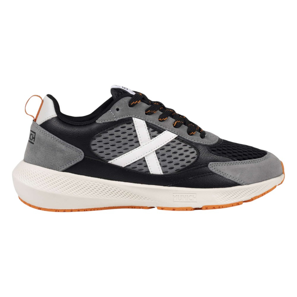 Imagen ZAPATILLAS MUNICH LOOP 06 GRIS NEGRO 4891006 SNEAKER CASUAL HOMBRE