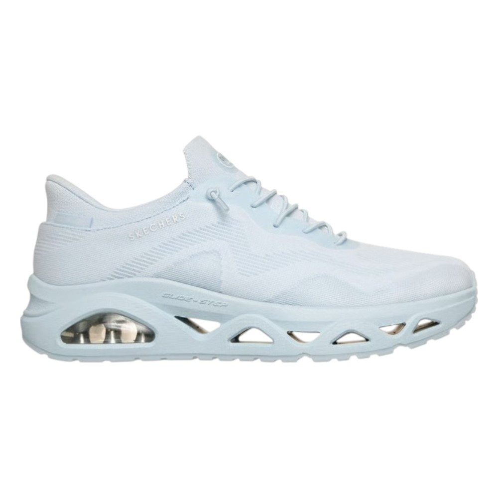 Imagen ZAPATILLAS SKECHERS UNO GLIDE-STEP AIR GLIDERS CELESTE 190115-LTBL SNEAKER CASUAL MUJER