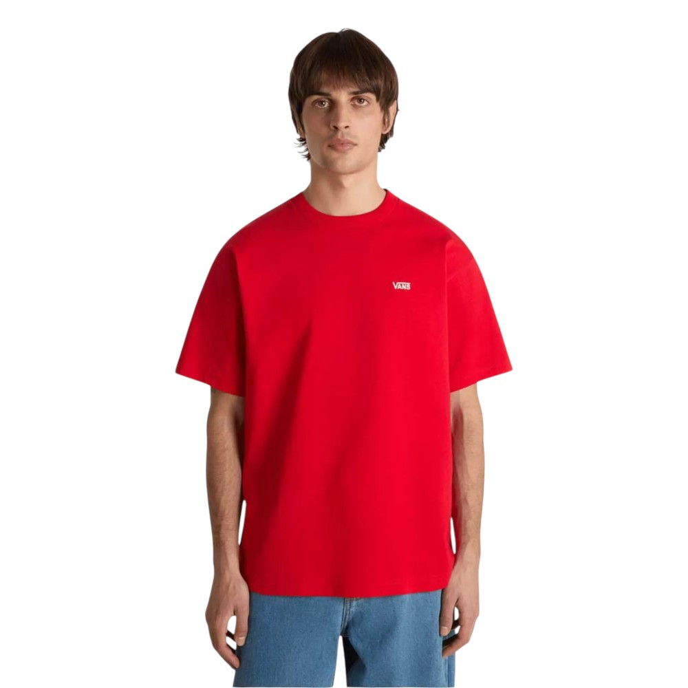 Imagen CAMISETA VANS LEFT CHEST SS ROJO VN000R9XFO91 CASUAL HOMBRE TEE