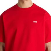 miniatura Imagen CAMISETA VANS LEFT CHEST SS ROJO VN000R9XFO91 CASUAL HOMBRE TEE