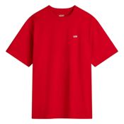 miniatura Imagen CAMISETA VANS LEFT CHEST SS ROJO VN000R9XFO91 CASUAL HOMBRE TEE