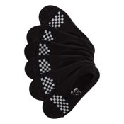 miniatura Imagen CALCETINES VANS CLASSICS CANOODLE ROX PACK 3 PARES NEGRO VN000QCAY281 PINKIES INVISIBLES
