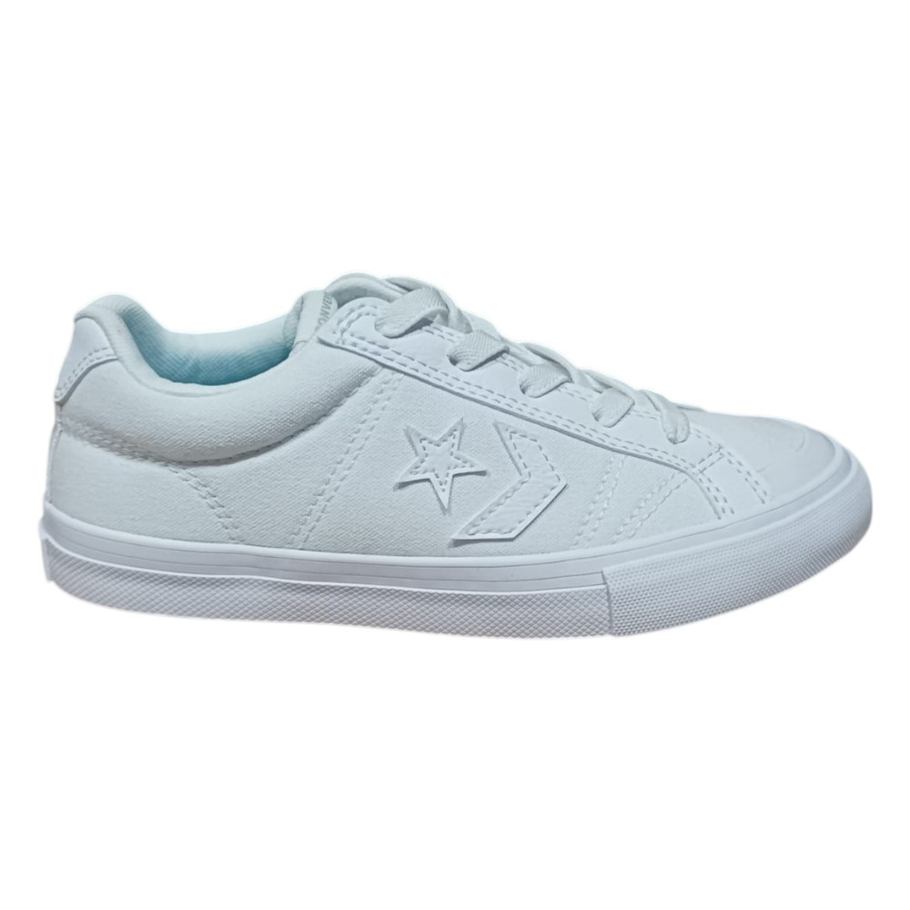 Imagen ZAPATILLAS CONVERSE SPORT CASUAL OX BLANCAS A16018C SNEAKER CASUAL NIÑO NIÑA