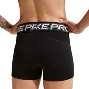 miniatura Imagen SHORT NIKE PRO MID RISE 3" NEGRO IB9231-010 MALLAS CORTAS MUMER