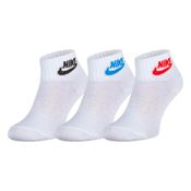 miniatura Imagen CALCETINES NIKE EVERYDAY ESSENTIAL PACK 3 PARES BLANCAS TRICOLOR DX5074-911 UNISEX MEDIOS
