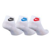 miniatura Imagen CALCETINES NIKE EVERYDAY ESSENTIAL PACK 3 PARES BLANCAS TRICOLOR DX5074-911 UNISEX MEDIOS