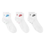 miniatura Imagen CALCETINES NIKE EVERYDAY ESSENTIAL PACK 3 PARES BLANCAS TRICOLOR DX5074-911 UNISEX MEDIOS