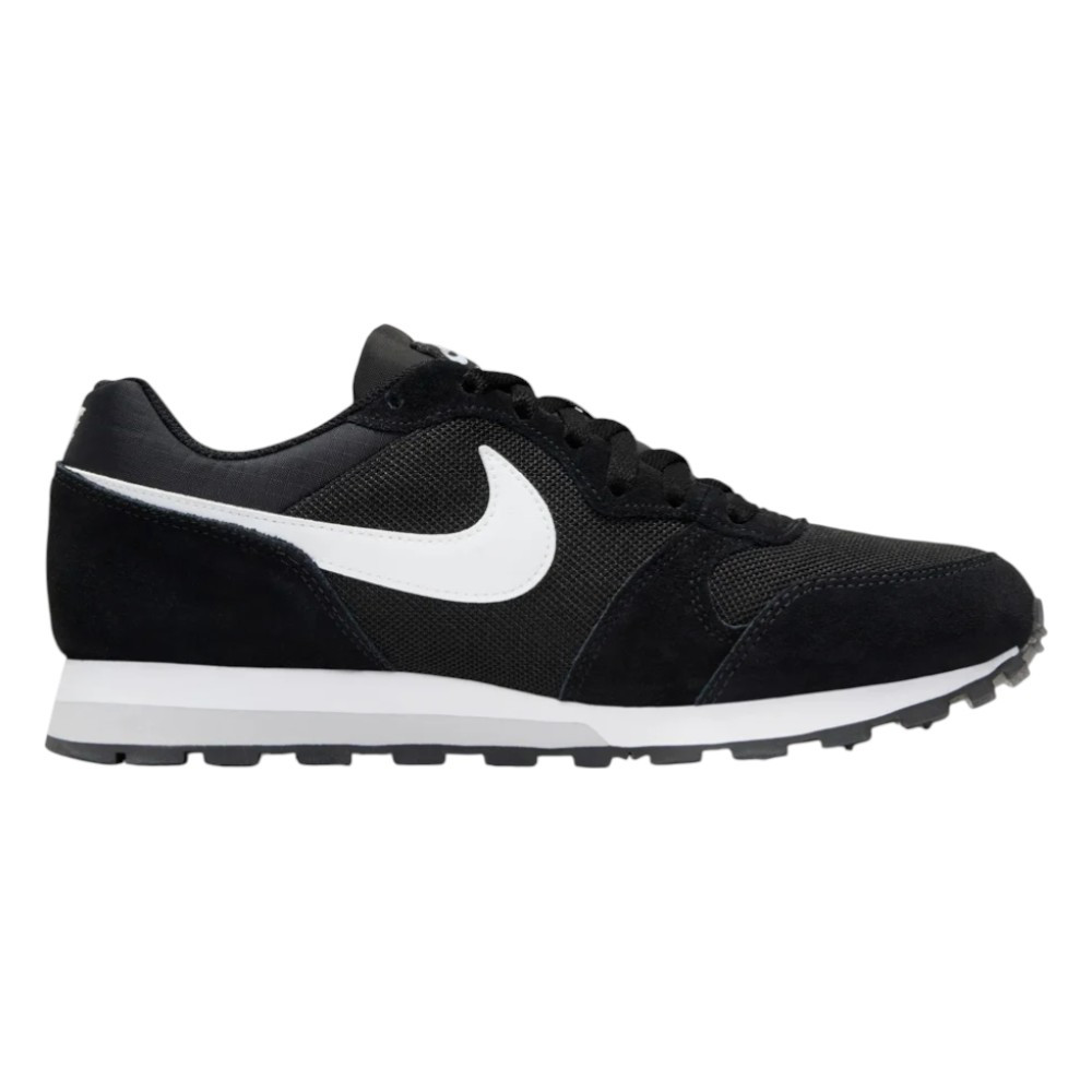 Imagen ZAPATILLAS NIKE MD RUNNER 2 NEGRO BLANCAS GRIS 749869-018 SNEAKER CASUAL MUJER