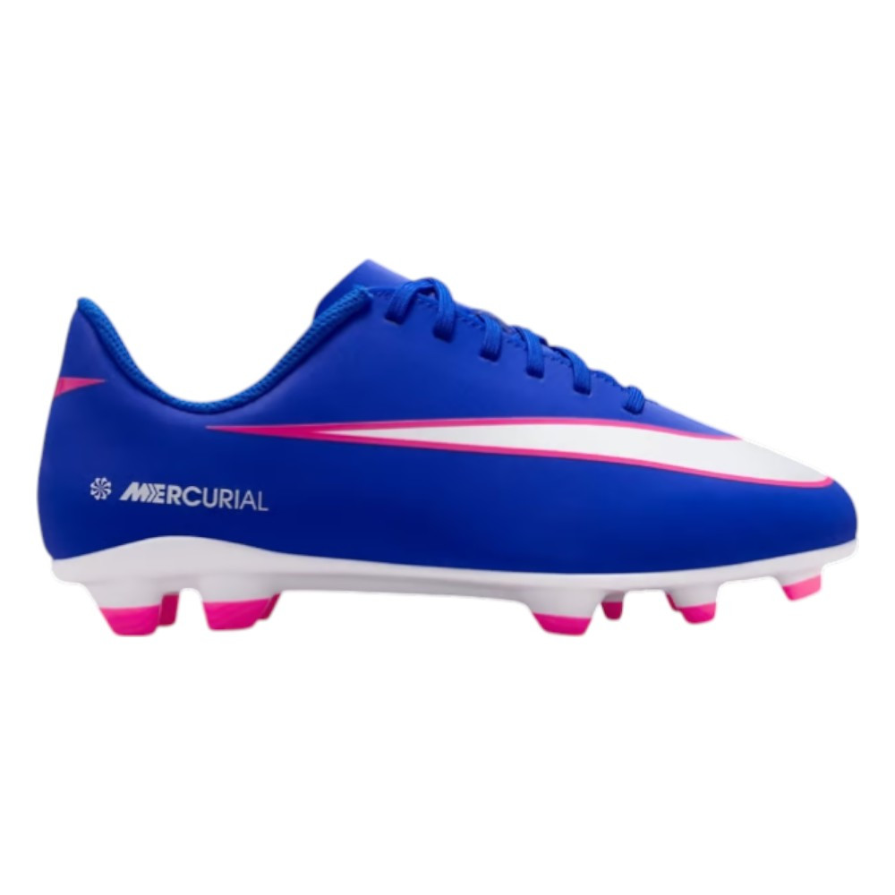 Imagen ZAPATILLAS NIKE MERCURIAL VAPOR 16 CLUB FG MG AZUL FQ8286-446 FUTBOL NIÑO NIÑA