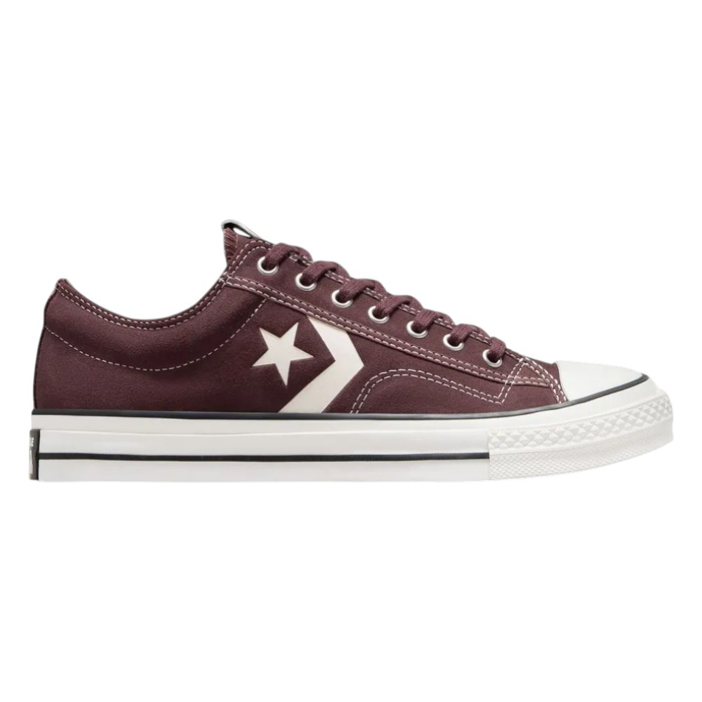 Imagen ZAPATILLAS CONVERSE STAR PLAYER 76 OX PIEL MARRON ETERNAL EARTH A05621C SNEAKER CASUAL HOMBRE MUJER